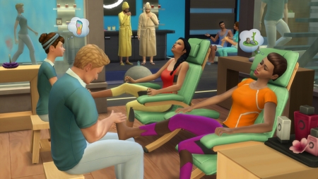 Игровой набор The Sims 4 День спа
