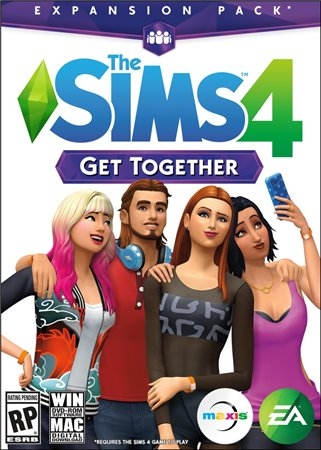 Первое официальное видео "The Sims 4 Веселимся вместе!"