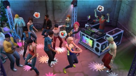 Немного информации о The Sims 4 Веселимся вместе!