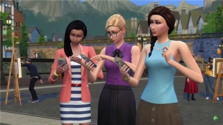 Новые подробности о The Sims 4 Веселимся вместе!