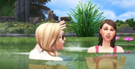 Про сообщества по интересам  и другие интересности в The Sims 4 Веселимся вместе
