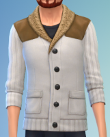 The Sims 4 Классная кухня: мороженое,  прически, одежда