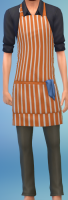 The Sims 4 Классная кухня: мороженое,  прически, одежда