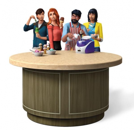 2 новых рендера  каталога The Sims 4 Классная кухня