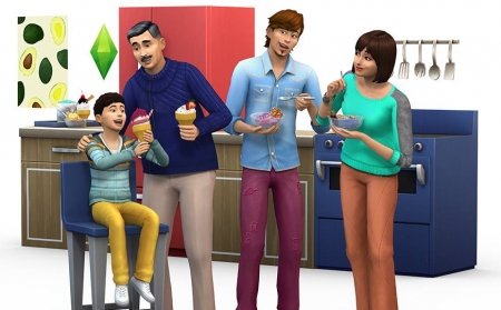 2 новых рендера  каталога The Sims 4 Классная кухня