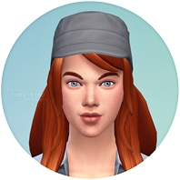 Симки для Sims 4 от Lady in red
