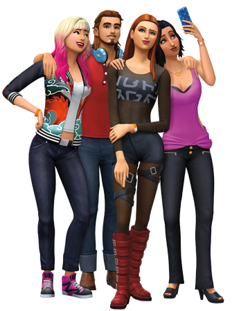 The Sims 4 Веселимся Вместе (The Sims 4 Get Together) - Второе дополнение к Sims 4