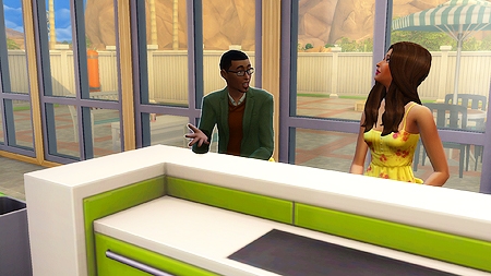 Эмоция «Скука» в The Sims 4