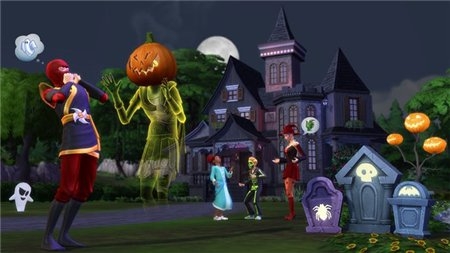 До каталога "The Sims 4 Жуткие вещи" осталось меньше недели