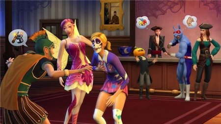 До каталога "The Sims 4 Жуткие вещи" осталось меньше недели