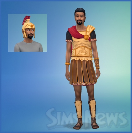 Скриншоты  объектов и одежды каталога The Sims 4 Жуткие вещи
