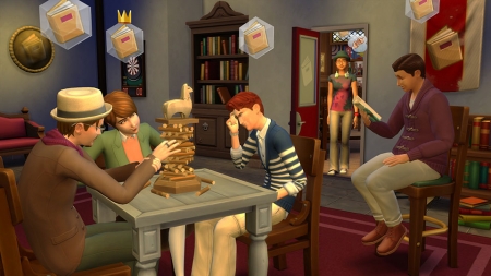 The Sims 4 Веселимся вместе! выйдет восьмого декабря