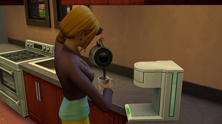Ошалевшее и нейтральное состояния в The Sims 4