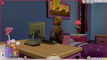 Ошалевшее и нейтральное состояния в The Sims 4