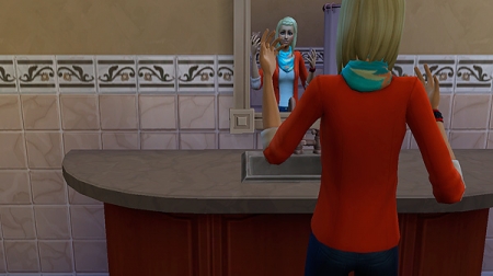 Эмоция «Напряженный» в The Sims 4