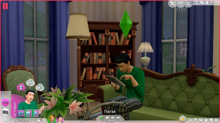 Эмоция «Игривый» в The Sims 4