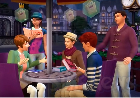 Тизер к трейлеру "The Sims 4 Веселимся вместе"