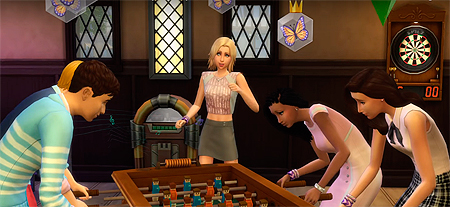Новое видео дополнения The Sims 4 Веселимся вместе