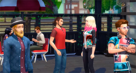 Новый трейлер к дополнению The Sims 4 Веселимся вместе!