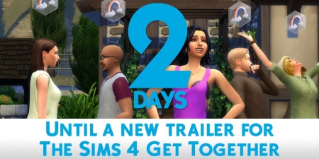 Новое видео "The Sims 4 Веселимся вместе" уже во вторник!