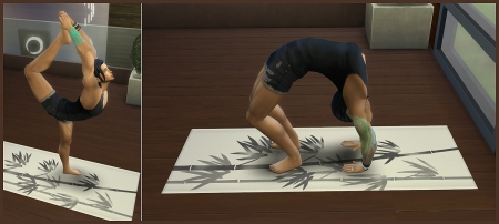 Навык здорового образа жизни в The Sims 4 День спа