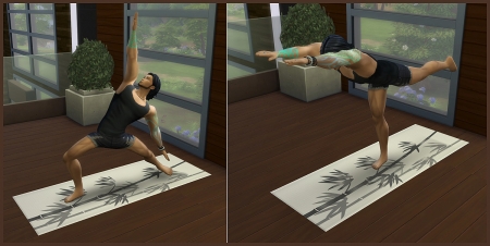 Навык здорового образа жизни в The Sims 4 День спа