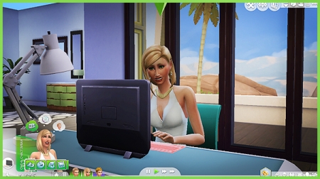 Эмоция «Счастливый» в The Sims 4