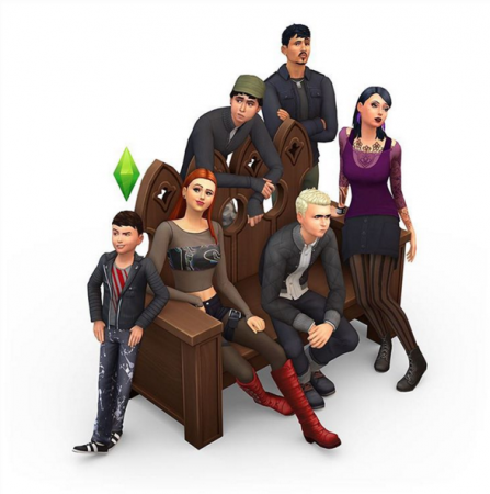 Два новых рендера The Sims 4 Get Together