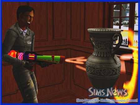 НИП - неуправляемый игроком персонаж в The Sims 2 (Обзор - часть 1)