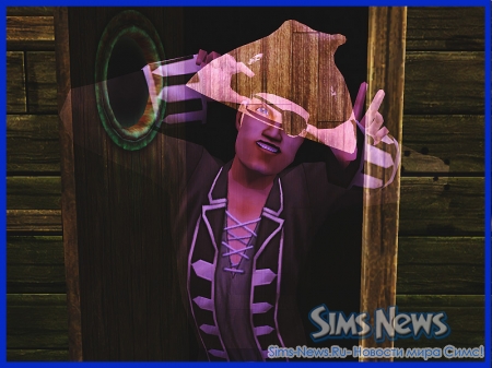 НИП - неуправляемый игроком персонаж в The Sims 2  (Обзор - часть 2)