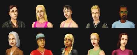 Знаки зодиака симов в The Sims 2