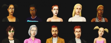 Знаки зодиака симов в The Sims 2