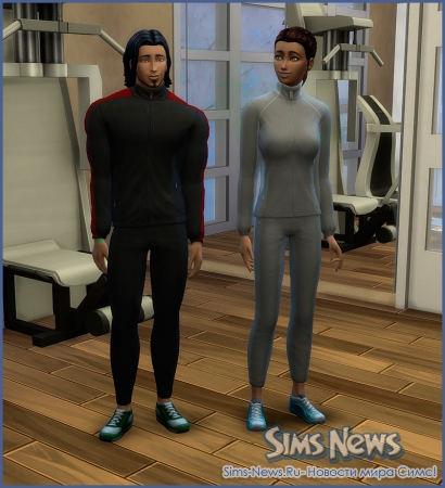Карьера спортсмена в The Sims 4