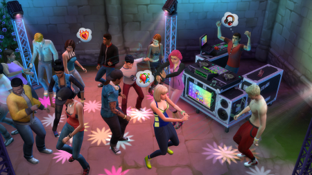 Обновление перед выходом «The Sims 4 Веселимся вместе!» и некоторые новинки самого дополнения