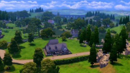 О Винденбурге в The Sims 4 Веселимся вместе!