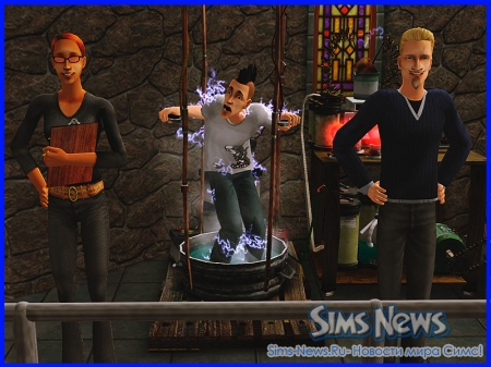 Город Стренджтаун и его жители в  The Sims 2