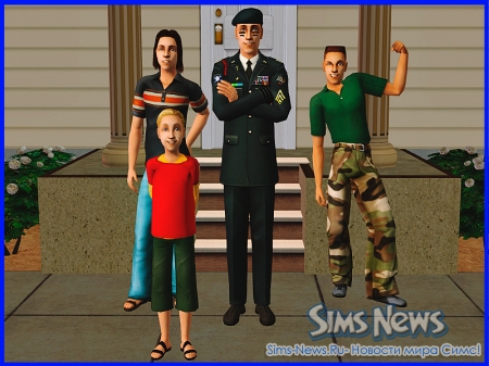 Город Стренджтаун и его жители в  The Sims 2