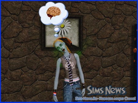 Зомби в The Sims 2