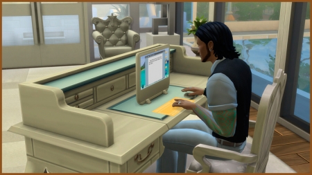 Навык писательства в The Sims 4