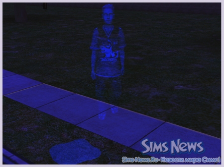 Виды смерти и призраки в The Sims 2