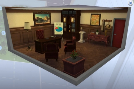 Карьера бизнесмена в The Sims 4
