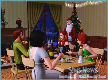 Сезоны в The Sims 2