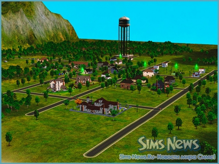 Сезоны в The Sims 2
