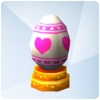 Коллекция расписных яиц в The Sims 4