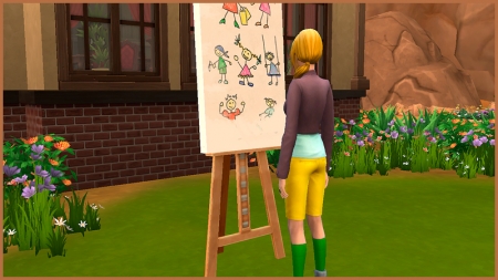 Все навыки в The Sims 4