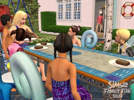 Каталог The Sims 2: Для дома и семьи