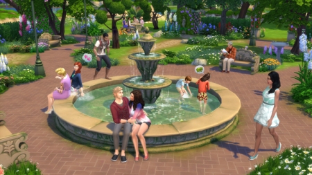 Каталог The Sims 4 Романтический сад