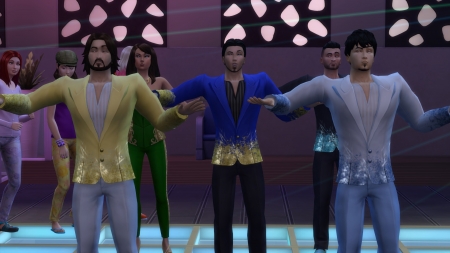 Клубы в The Sims 4 «Веселимся вместе!»