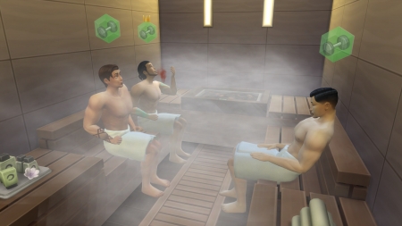 Клубы в The Sims 4 «Веселимся вместе!»