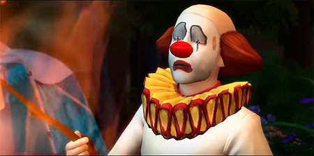 Скверный клоун уже доступен с обновлением к The Sims 4